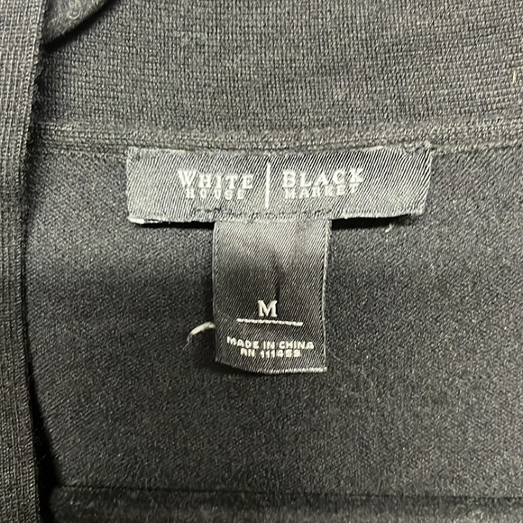 WHBM Black Cardigan - Picture 3 of 10